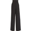 Yves Saint Laurent High Waisted Pant in Blue (black) - Lyst