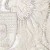 Alexander Mcqueen Handembroidered Silkchiffon Dress in White - Lyst