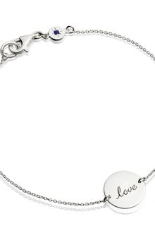 Astley Clarke Silver Love Disc Bracelet - Lyst