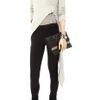 Helmut Lang Stretch Woolblend Leggings in Black - Lyst