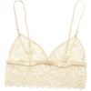 H&m Soft Bra in Beige (natural) - Lyst