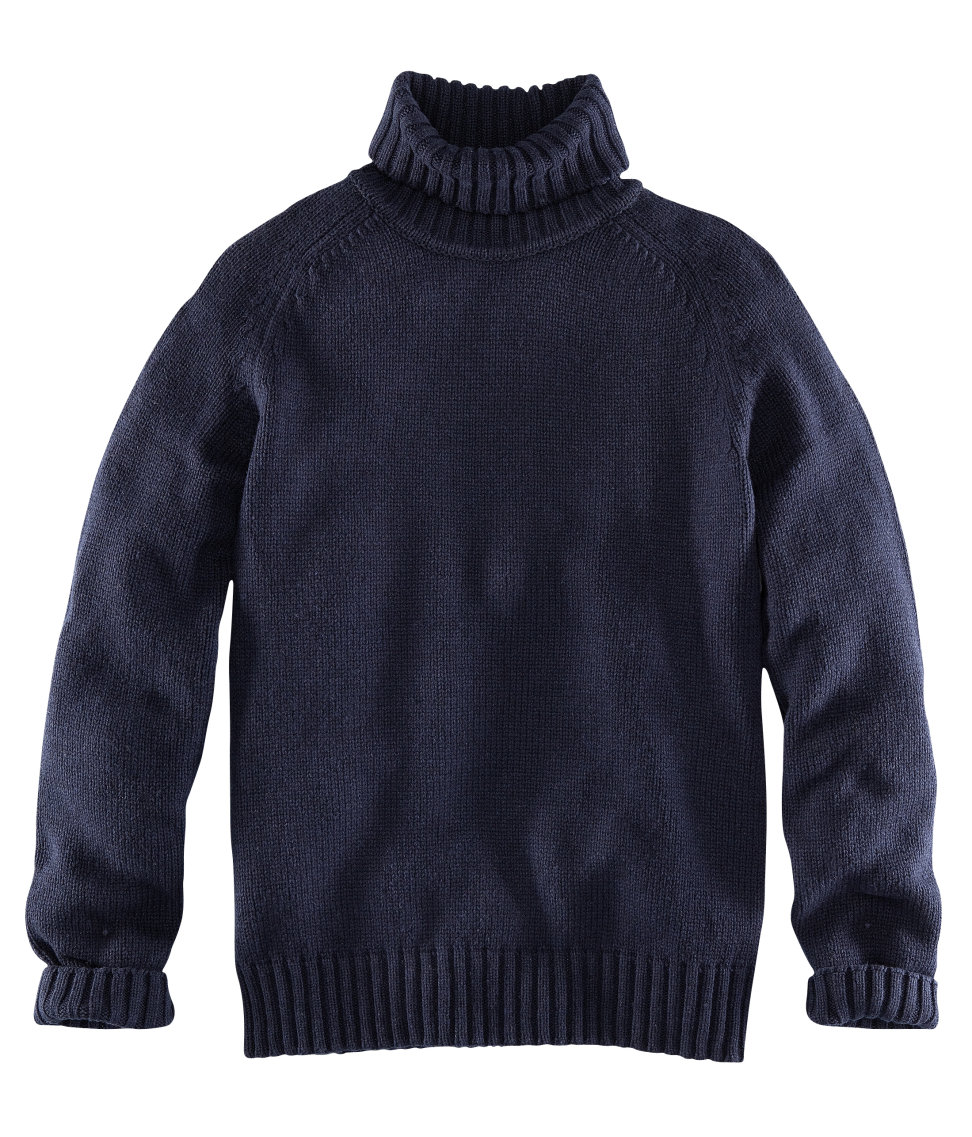 H&m Polo-neck Jumper in Blue for Men (navy) | Lyst