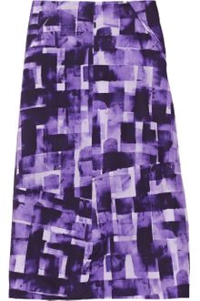 Marni Printed Cotton Skirt - Lyst
