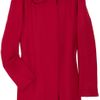 Marni Ribbed Wool Coat in Red - Lyst