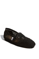 Toms Classic Crochet Slip-on (women)