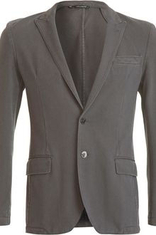 Dolce & Gabbana Peaked Lapel Sportcoat - Lyst