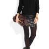 Duffy Cableknit Wool and Cashmereblend Sweater in Black - Lyst
