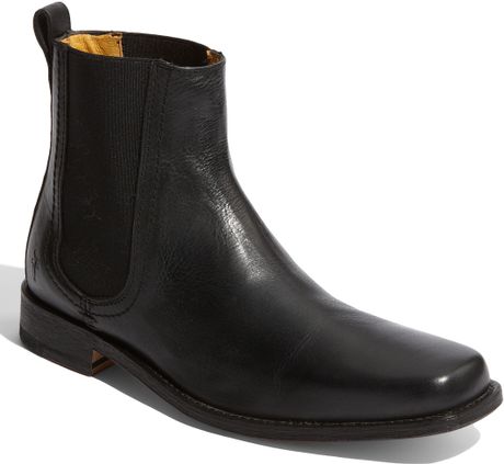 black emmett boot mid boots