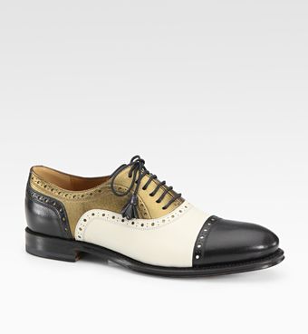  Cambridge Lace-up Leather Oxfords 