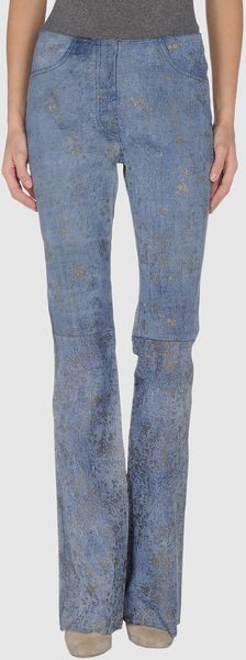 Jitrois Leather Pants - Lyst