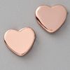 Marc By Marc Jacobs Mini Charm Heart Studs in Pink (rose) - Lyst