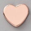 Marc By Marc Jacobs Mini Charm Heart Studs in Pink (rose) - Lyst