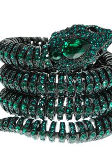Roberto Cavalli Double Snake Bracelet - Lyst