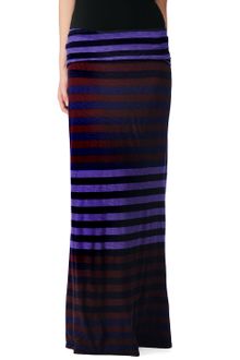 Splendid Gradient Stripe Maxi Skirt - Lyst
