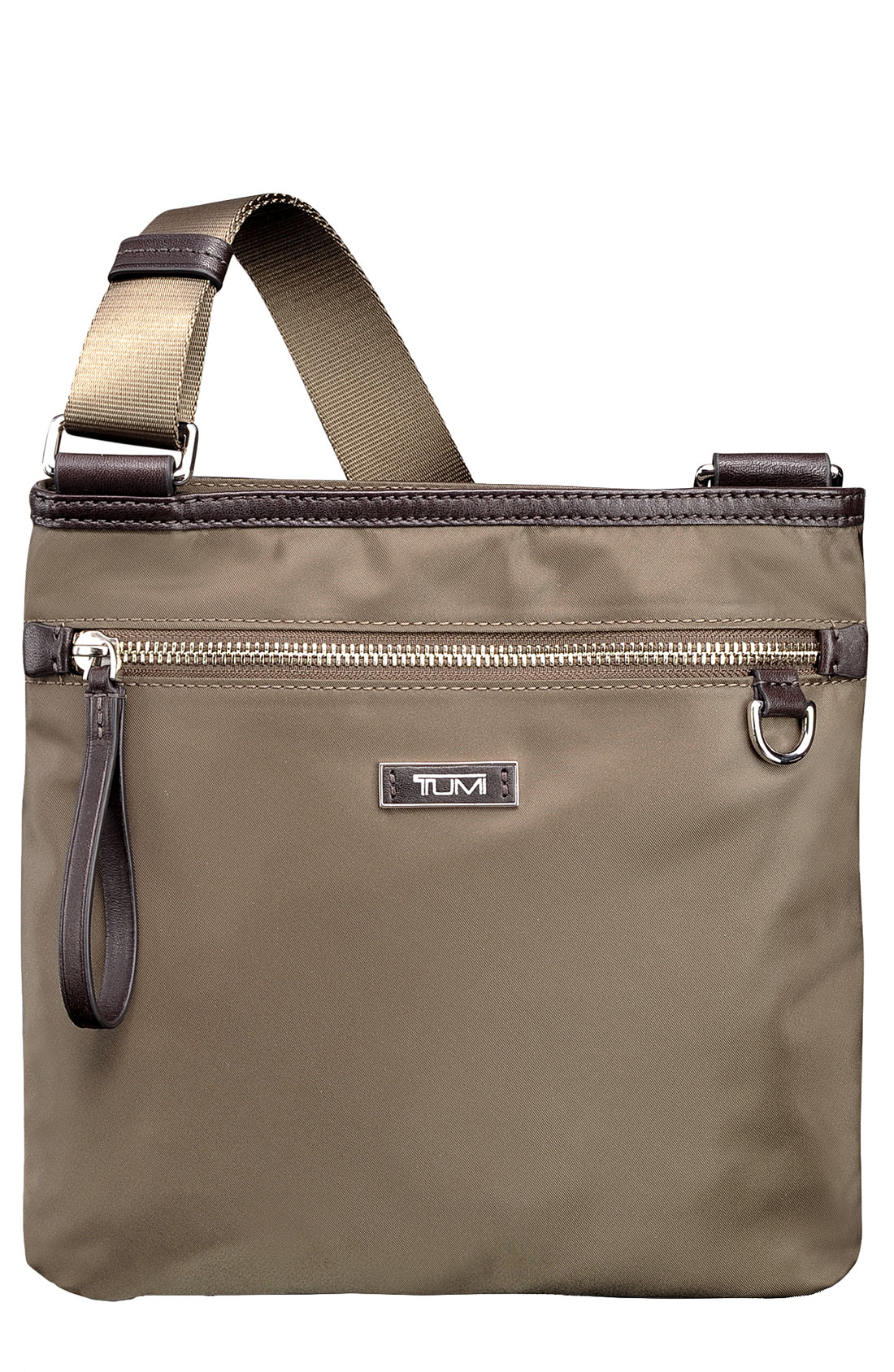 Tumi Voyager Collection - Capri Crossbody Bag in Brown (smokey quartz) | Lyst