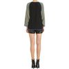 Alexander Wang Leather Shorts in Black - Lyst