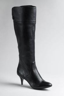 Calvin Klein Jonie Suede Knee-high Boots - Lyst