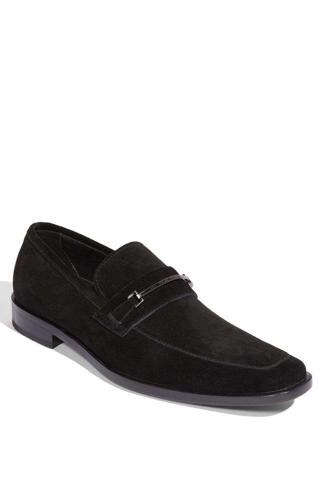 Hugo Boss Boss Black Carl Loafer (men) in Black for Men (black suede
