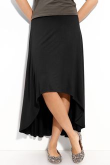 Wallpapher Scoop Back Midi Maxi Skirt  - Lyst