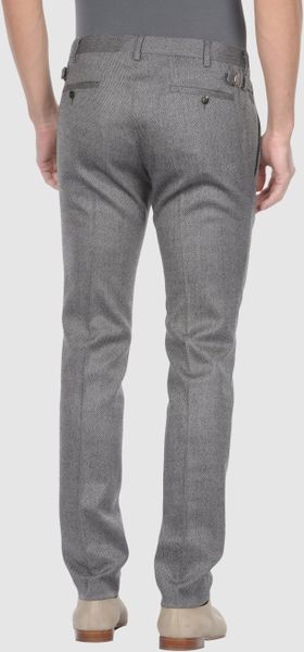 Gucci Dress Pants in Gray for Men (grey) | Lyst
