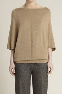 Adam Lippes Merino Wool Dolman Top - Lyst