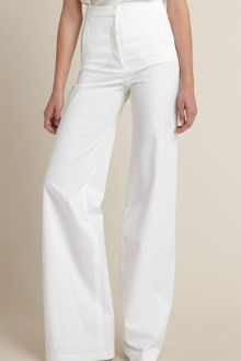 Adam Lippes Sailor Pants - Lyst