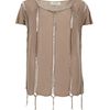 Allsaints Blondie Top in Beige (acid bleach sand) - Lyst
