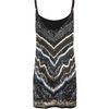 Allsaints Erodes Dress in Blue (gold petrol) - Lyst