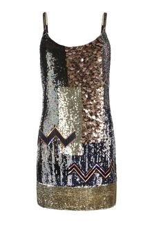 AllSaints Bloque Dress - Lyst
