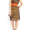 Bottega Veneta Laceeffect Metal and Snakeskin Knot Clutch in Gold - Lyst