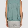 Boy By Band Of Outsiders Sleeveless Shirt in Green - Lyst