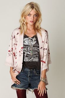 Free People Denim Cutoffs - Lyst