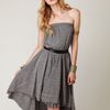 Free People Getaway Dress in Gray (charcoal) - Lyst