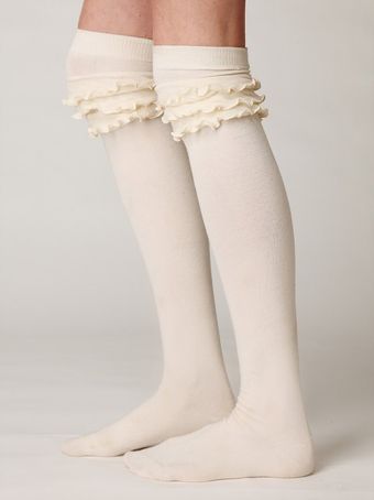 Free People Petticoat Tall Sock - Lyst