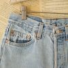 Free People Vintage Levis Denim Cutoffs in Blue (denim) - Lyst