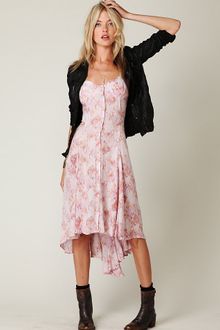 Free People Fp New Romantics Printed Buttondown Dress - Lyst