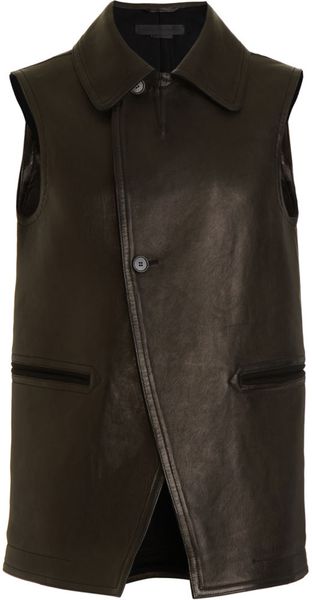 Alexander McQueen Vest - Lyst