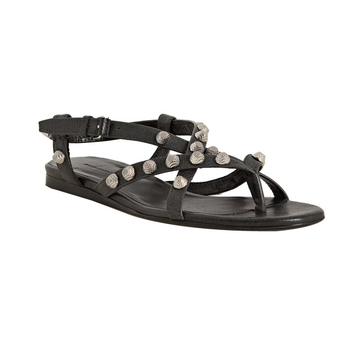 balenciaga flat sandals
