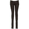 Balmain Leather Moto Pant in Black - Lyst