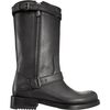 Bottega Veneta Motorcycle Boot in Black for Men - Lyst