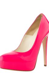Brian Atwood Fluorescent Platform Pump