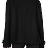 Calvin Klein Damara Woolblend Coat in Black - Lyst