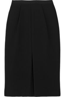 Calvin Klein Flagler Pleated Silk Skirt - Lyst