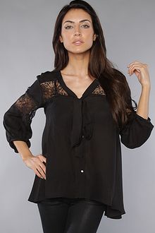 Dolce Vita The Clio Blouse - Lyst