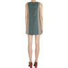 Fendi Sleeveless Shift Dress in Gray (grey) - Lyst