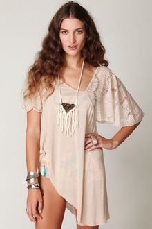 Free People Lace, Lace Lady Top - Lyst