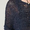 Free People Tape Yarn Beach Sweater in Blue (washed blue) - Lyst