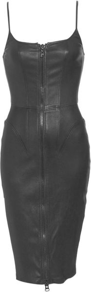 Givenchy Zip Front Dress - Lyst