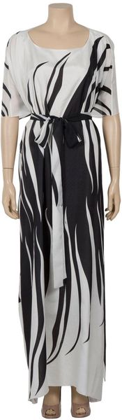 Issa Pattern Kaftan in Multicolor - Lyst