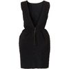 Lanvin Stamped Dress in Black - Lyst